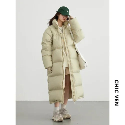 Long Thick Down Jacket – Autumn/Winter 2025