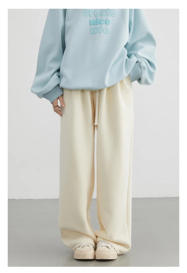 High Waist Drawstring Pants – Autumn/Winter 2025