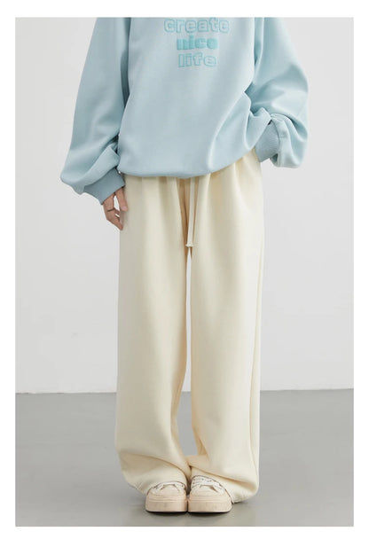 High Waist Drawstring Pants – Autumn/Winter 2025