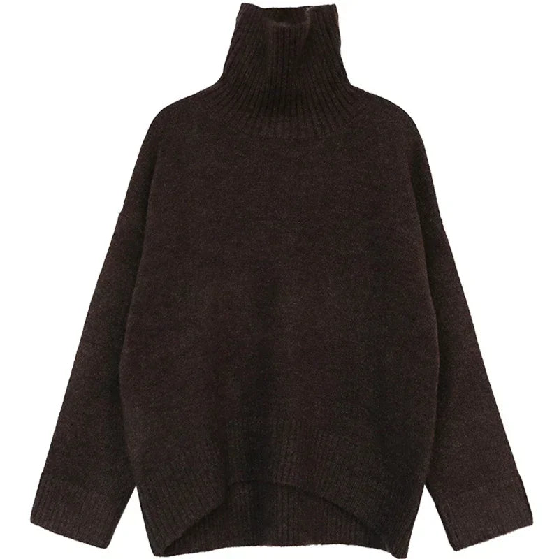 Korean Turtleneck Sweater – Winter 2025 Collection