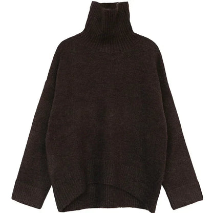 Korean Turtleneck Sweater – Winter 2025 Collection