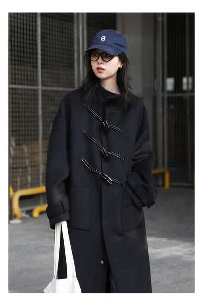 Wool Blend Long Coat – Autumn/Winter 2025 Collection