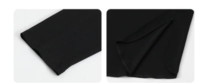 Casual U-Neck Long Sleeve Tee – Spring/Autumn 2025 Collection