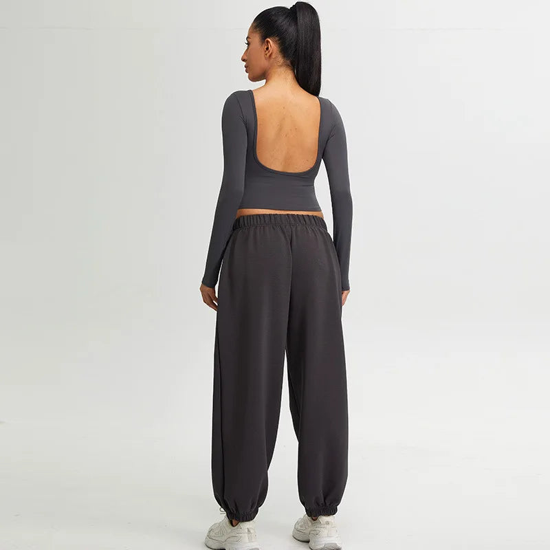 Women’s Long Sleeve Yoga Top