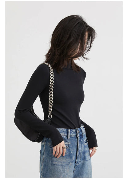 Slim Fit Basic T-Shirt – Spring/Autumn 2025 Collection