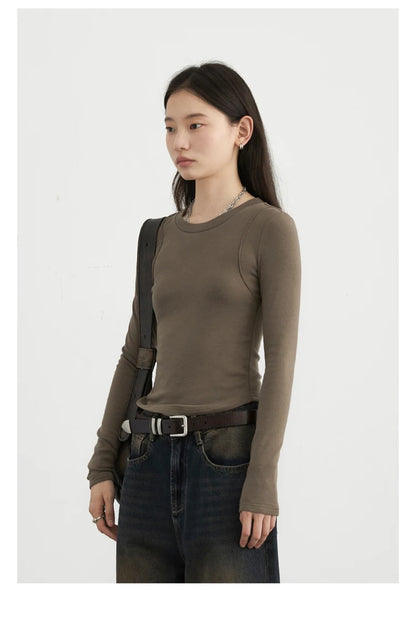 Thermal Cashmere T-Shirt – Spring/Autumn 2025 Collection