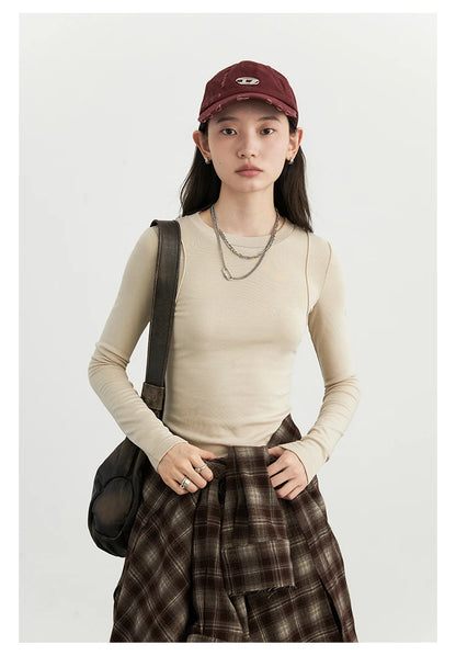 Thermal Cashmere T-Shirt – Spring/Autumn 2025 Collection