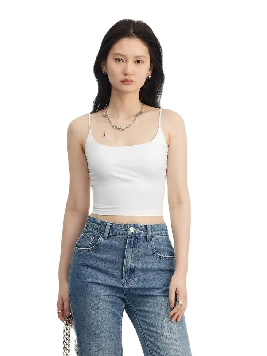 Loose Crop Tank Top – Spring/Summer 2025 Collection