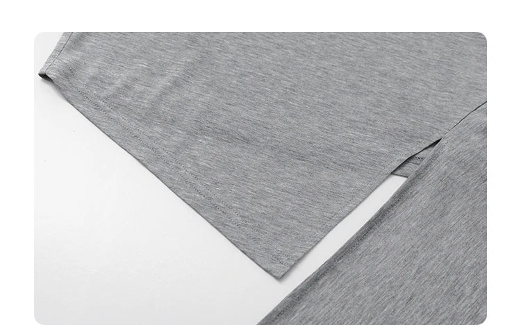 Elegant Long Sleeve Pullover Tee – Spring 2025 Collection