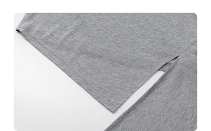 Elegant Long Sleeve Pullover Tee – Spring 2025 Collection