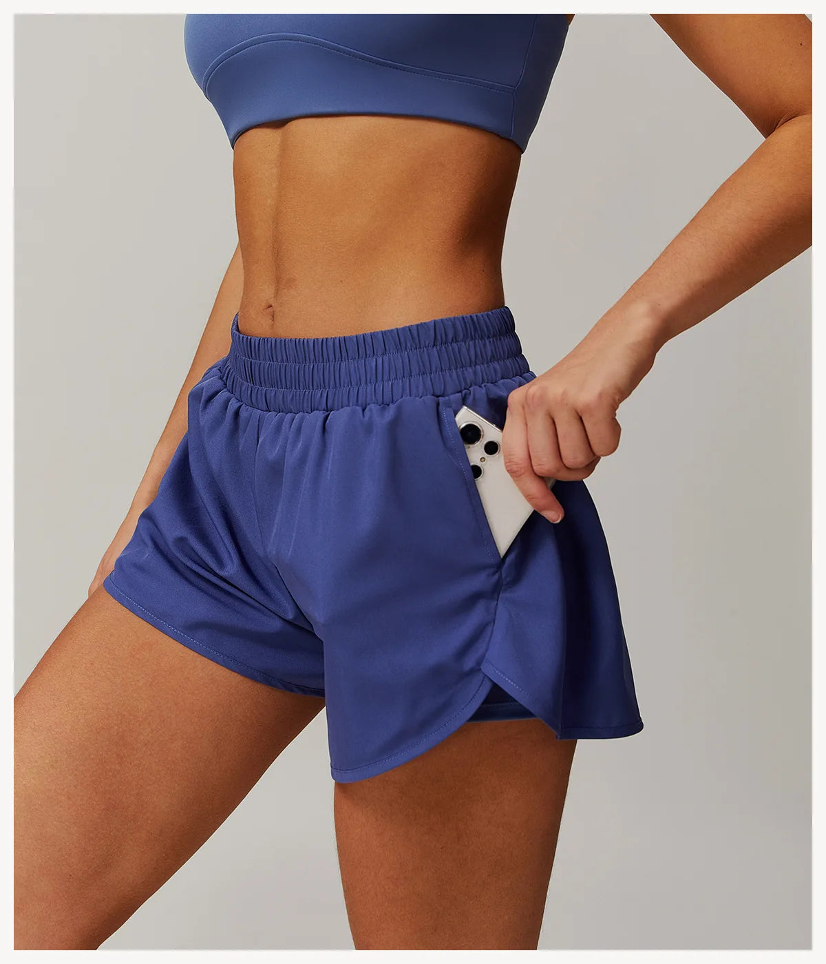 2-in-1 Running Shorts – Summer 2025