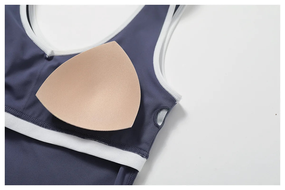 Women’s 2PCS Yoga Set – High Waist Leggings and Sports Bra