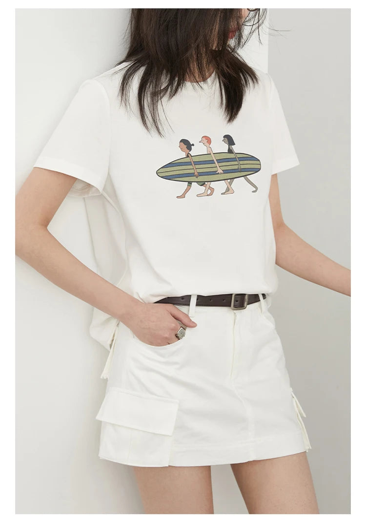 Sunscreen Quick-Dry Tee – Summer 2025