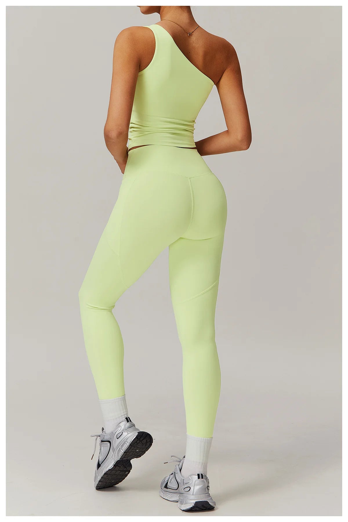 One Shoulder Sports Bra