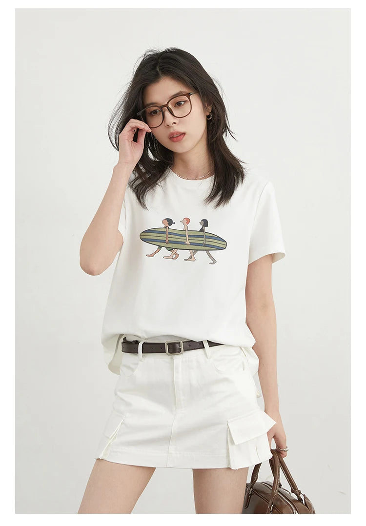 Sunscreen Quick-Dry Tee – Summer 2025