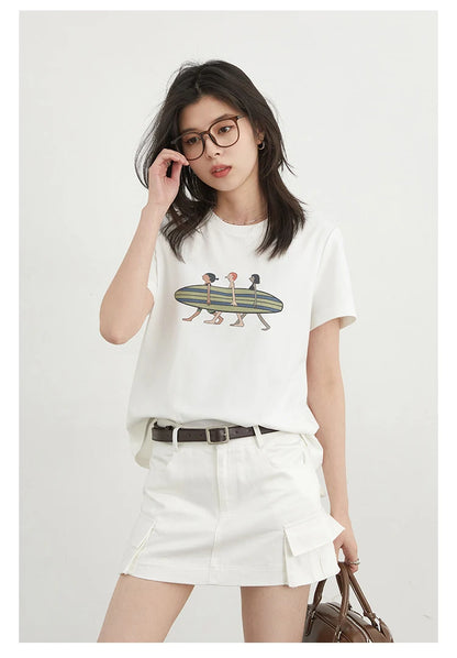 Sunscreen Quick-Dry Tee – Summer 2025