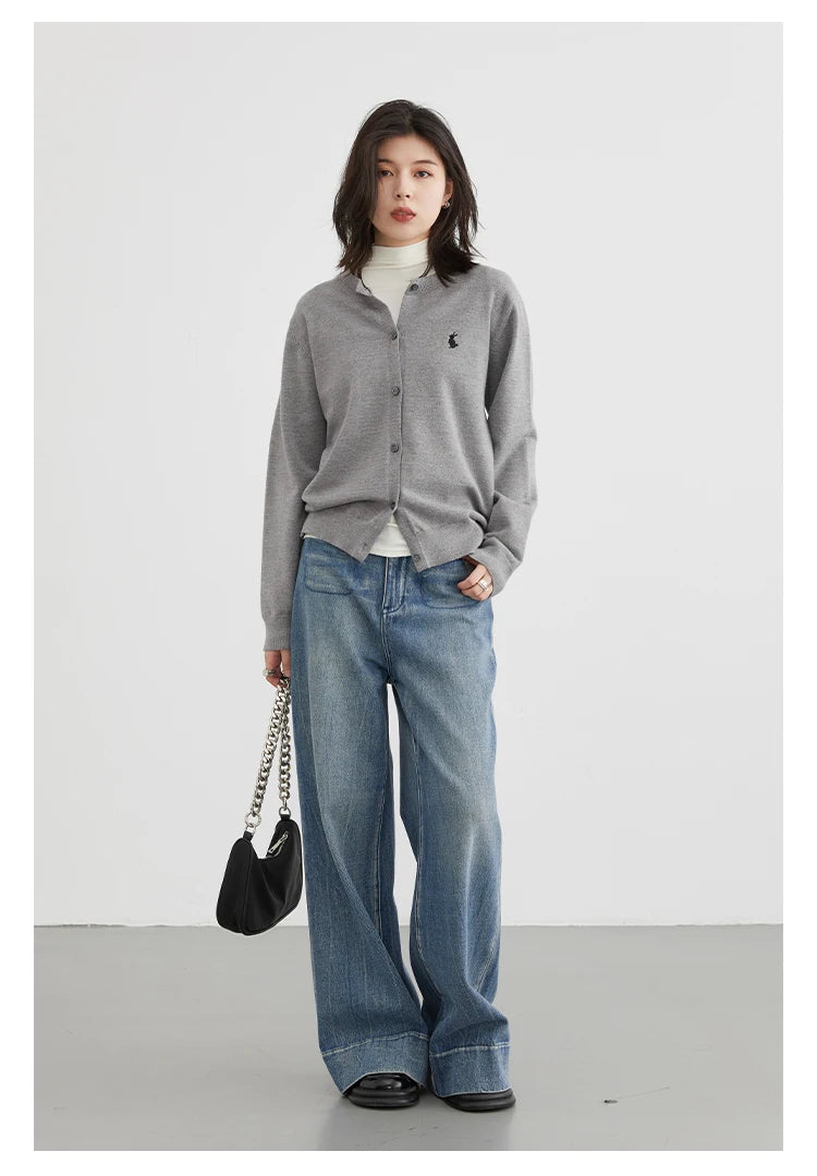 Slim Fit Basic T-Shirt – Spring/Autumn 2025 Collection