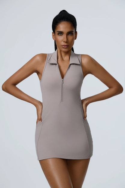 Women’s One-Piece Tennis Yoga Set