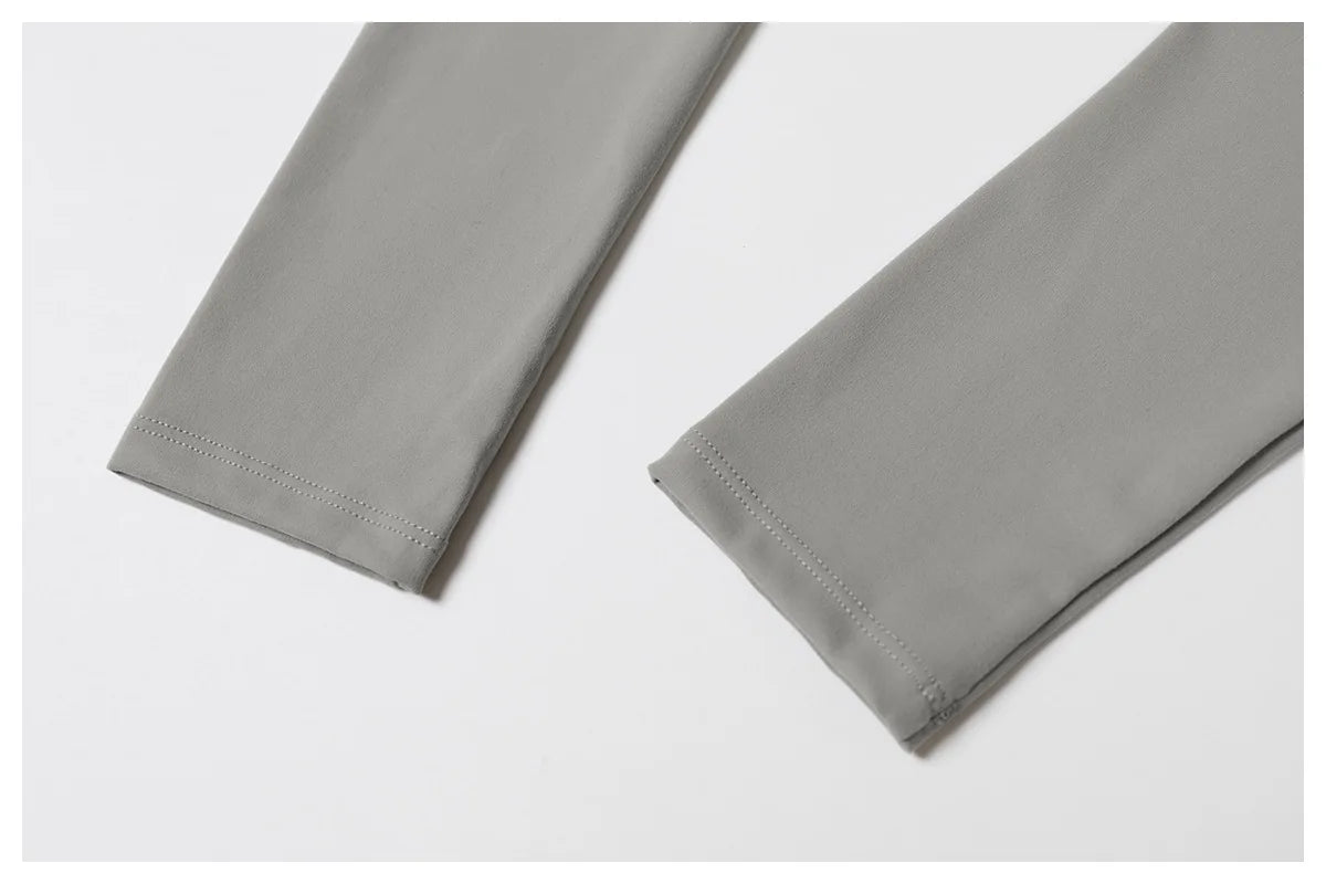 One-Piece Long Sleeve Yoga Jumpsuit