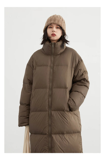 Long Thick Down Jacket – Autumn/Winter 2025
