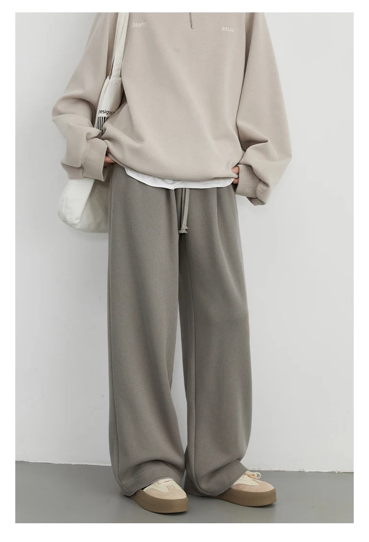 High Waist Drawstring Pants – Autumn/Winter 2025