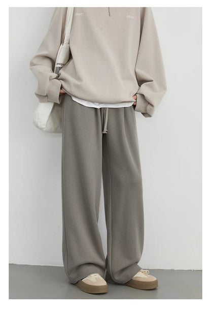 High Waist Drawstring Pants – Autumn/Winter 2025