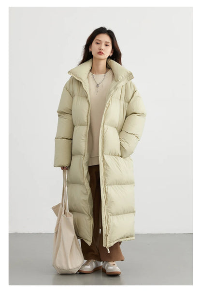 Long Thick Down Jacket – Autumn/Winter 2025