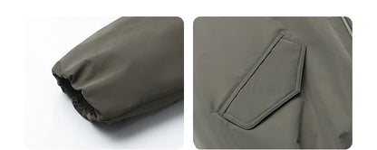 Korean Faux Fur Down Coat – Autumn/Winter 2025 Collection