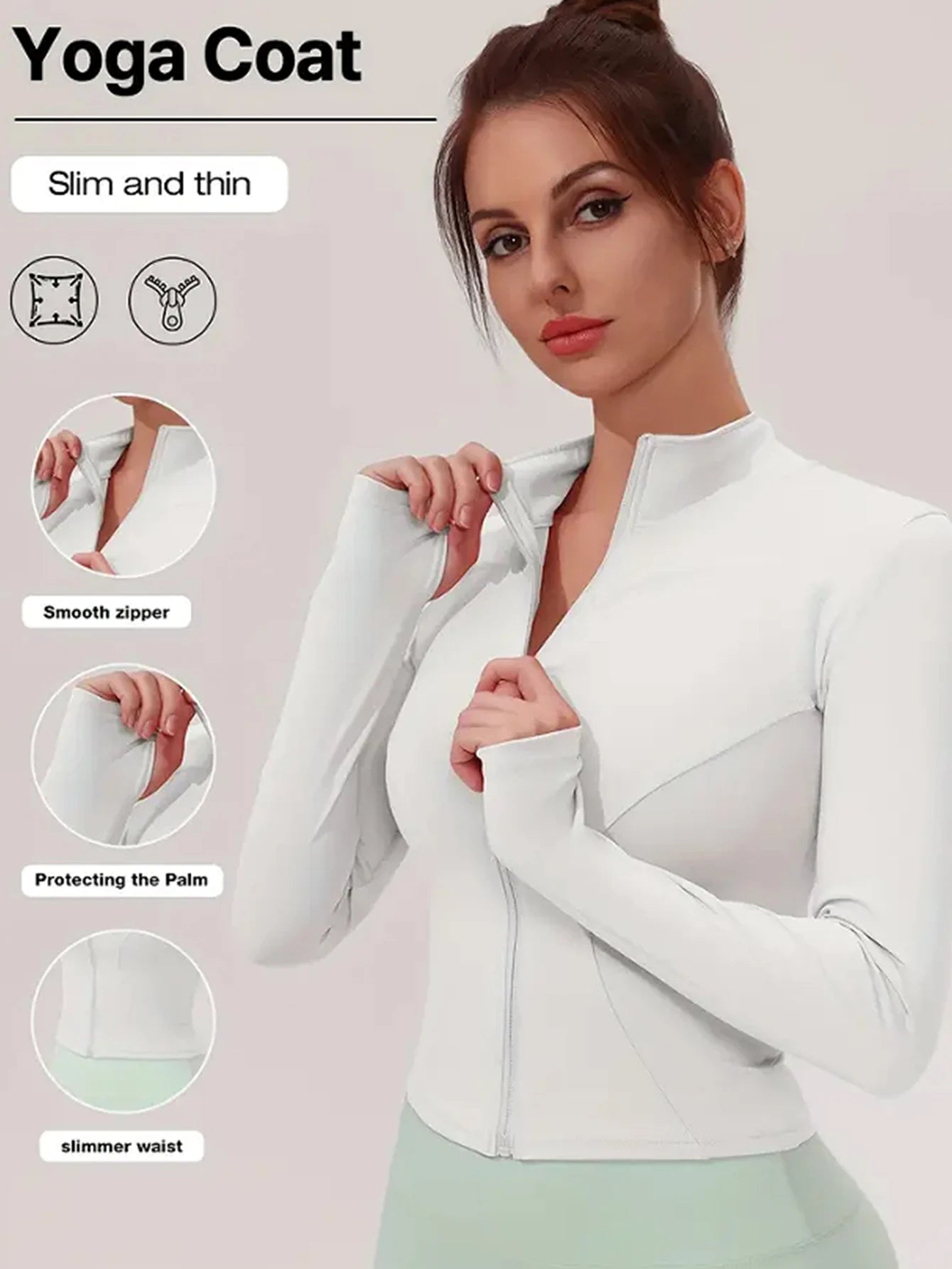 Fitness Jacket for Dry Sports