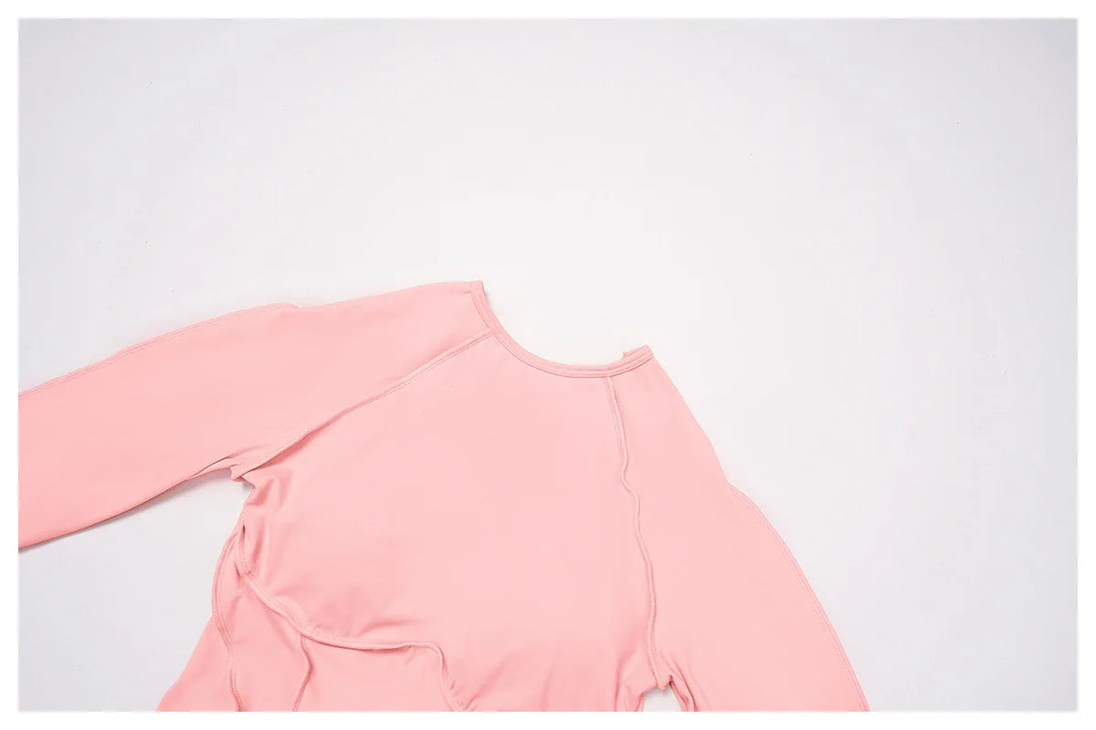 Women’s Long Sleeve Yoga Jumpsuit