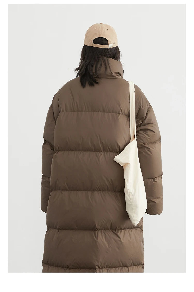 Long Thick Down Jacket – Autumn/Winter 2025