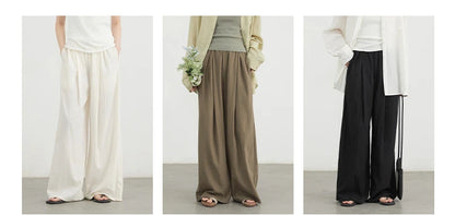 High-Waist Wide Leg Trousers – Spring/Summer 2025 Collection