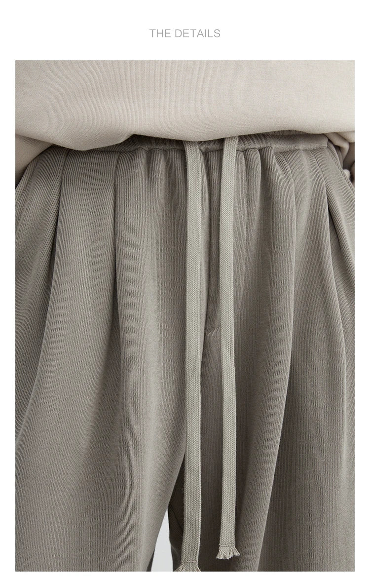 High Waist Drawstring Pants – Autumn/Winter 2025