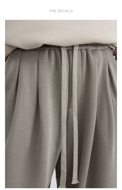 High Waist Drawstring Pants – Autumn/Winter 2025