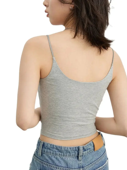 Loose Crop Tank Top – Spring/Summer 2025 Collection