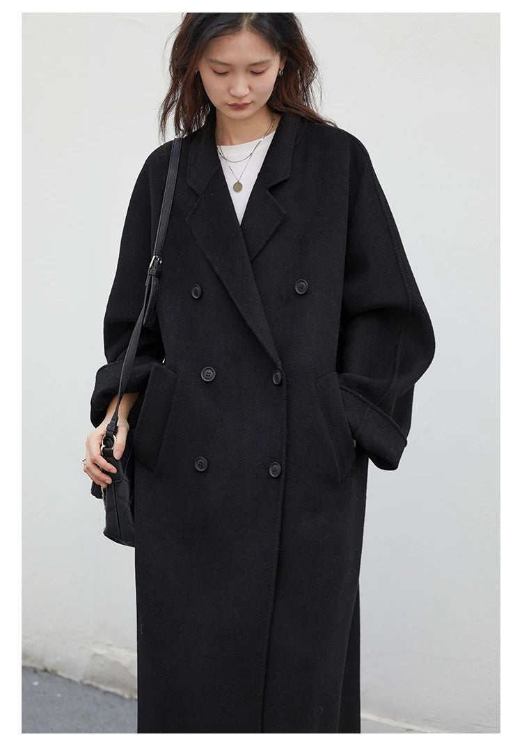 Double-Sided Wool Coat – Autumn/Winter 2025