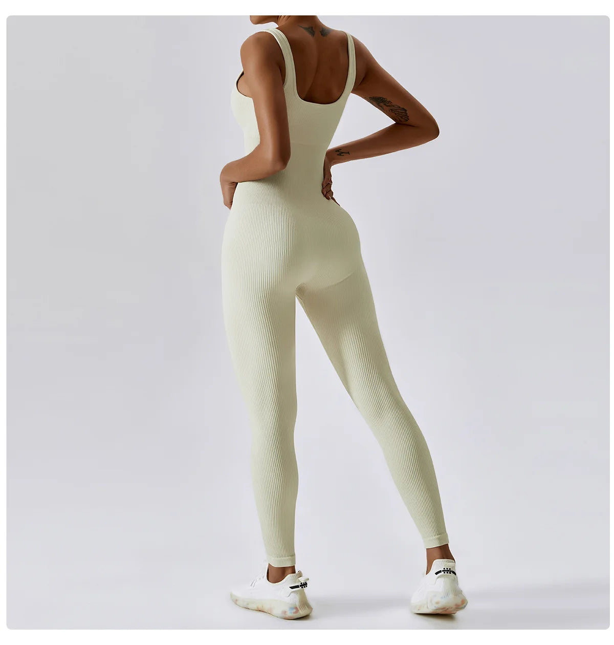 One-Piece Seamless Yoga Suit