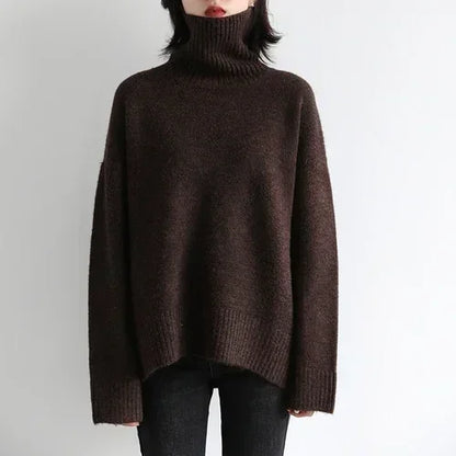 Korean Turtleneck Sweater – Winter 2025 Collection