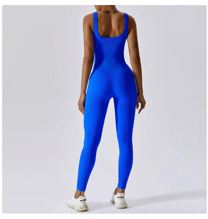 One-Piece Seamless Yoga Suit