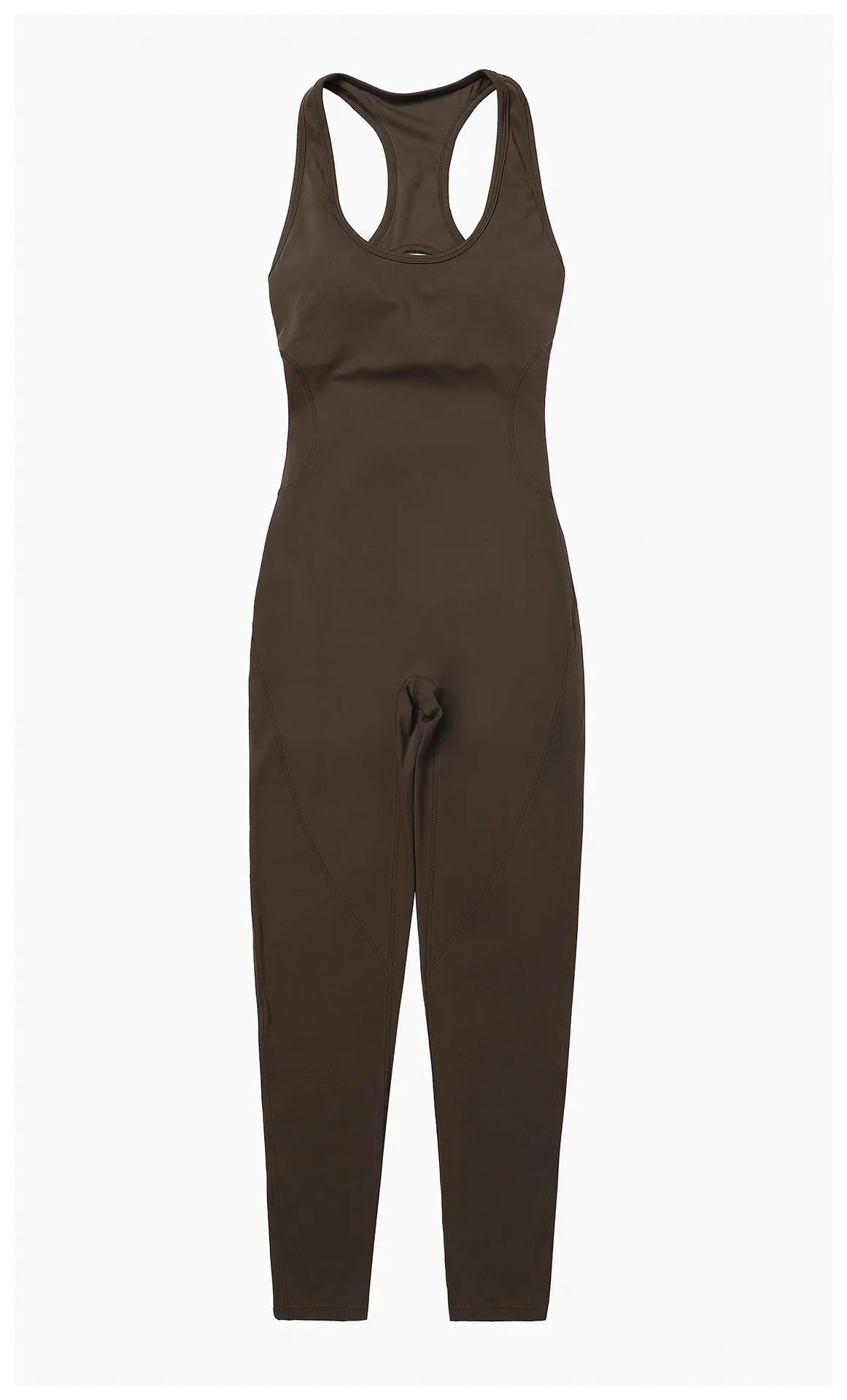 Women’s Yoga Jumpsuit – Push-Up Activewear Bodysuit