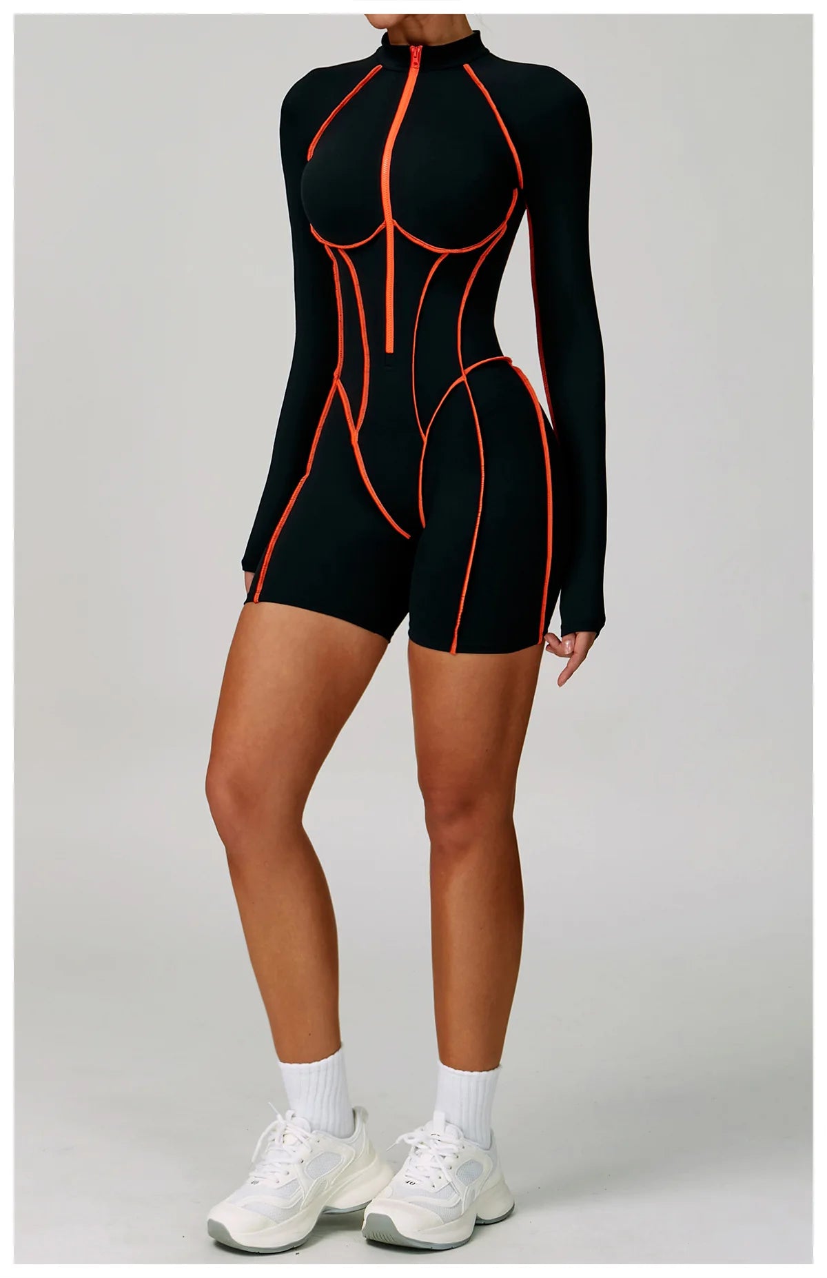 Women’s Color Block Jumpsuit