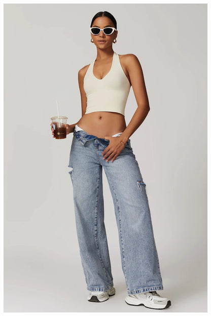 Seamless Push-Up Sports Bra