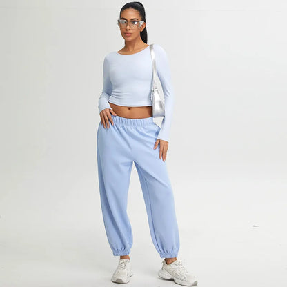 Women’s Long Sleeve Yoga Top