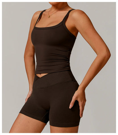 Sexy Women’s Camisole Sports Bra