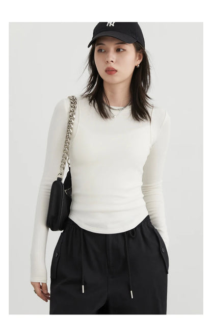 Thermal Cashmere T-Shirt – Spring/Autumn 2025 Collection