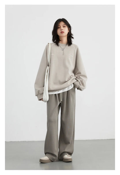 High Waist Drawstring Pants – Autumn/Winter 2025