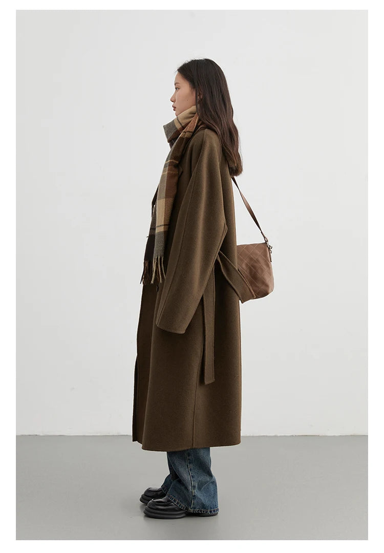 Double-Sided Wool Coat – Autumn/Winter 2025
