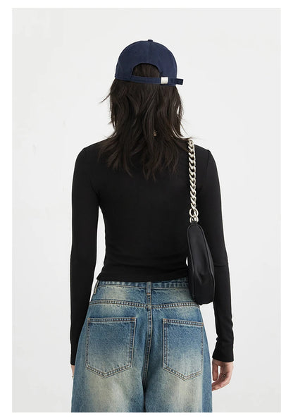 Thermal Cashmere T-Shirt – Spring/Autumn 2025 Collection