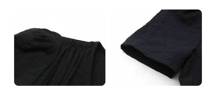 Vintage Puff Sleeve Dress – Summer 2025 Collection