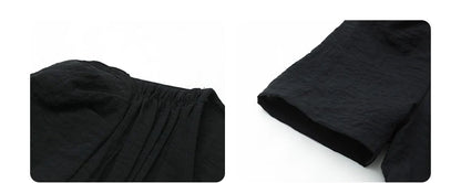 Vintage Puff Sleeve Dress – Summer 2025 Collection